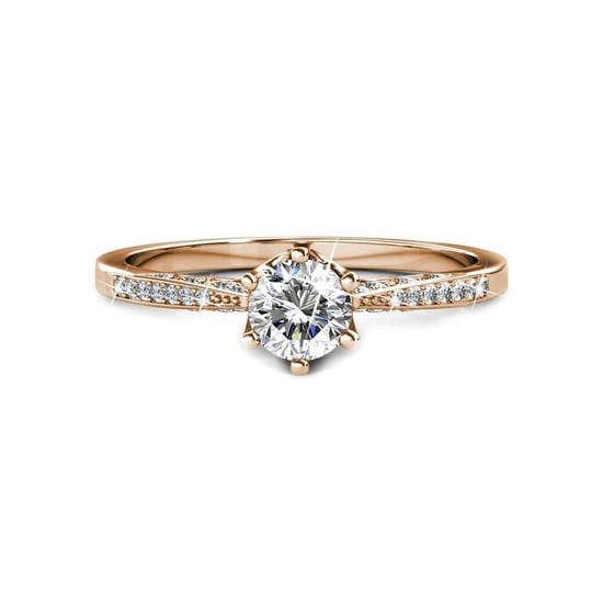 Destiny Ring - Roségoud en kristal - Image 5
