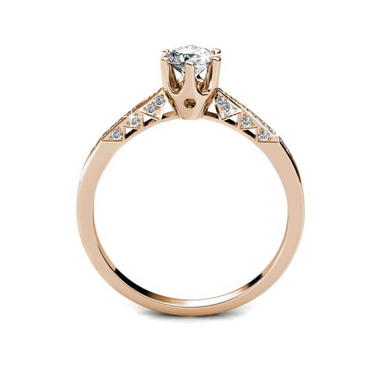 Destiny Ring - Roségoud en kristal - Image 6