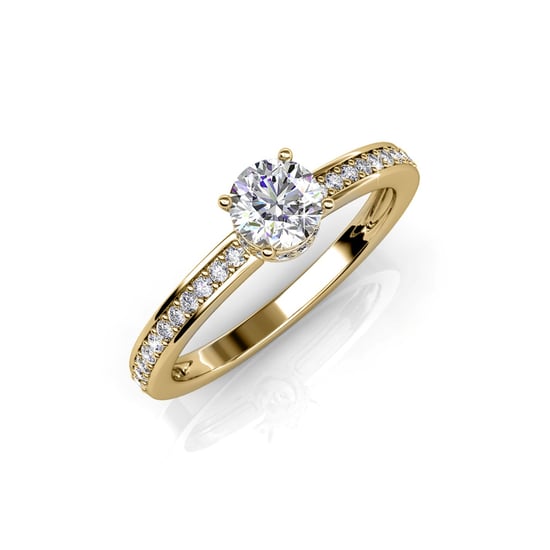 Elise Ring - Goud en Kristal - Image 1