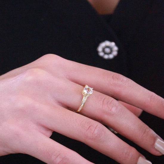 Elise Ring - Goud en Kristal - Image 2