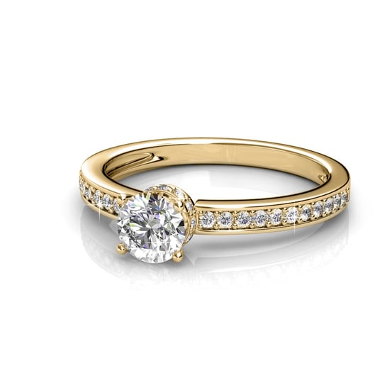 Elise Ring - Goud en Kristal - Image 3