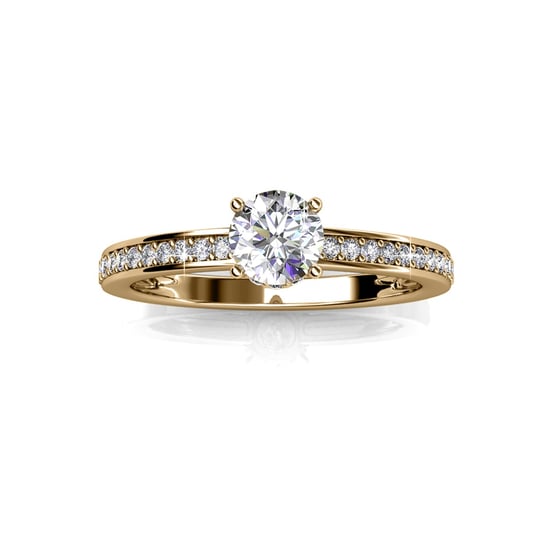 Elise Ring - Goud en Kristal - Image 4