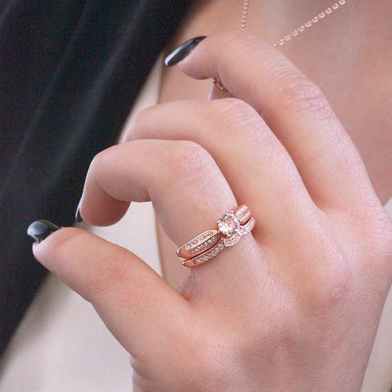 Empress Ring - Rose Gold och Crystal - Image 2