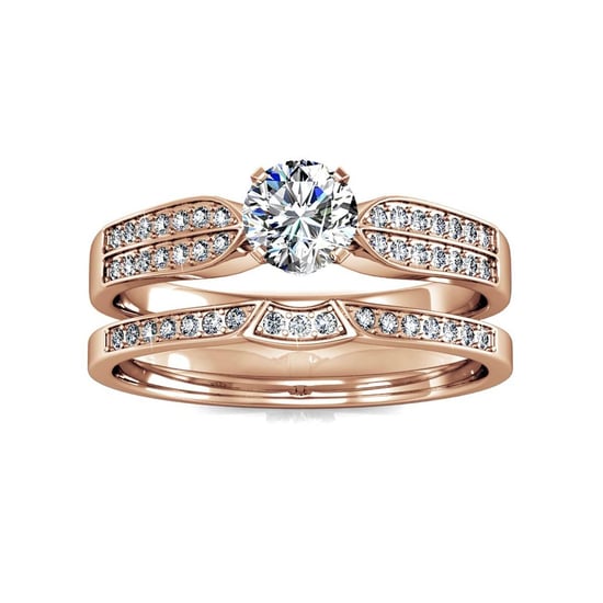 Empress Ring - Rose Gold och Crystal - Image 3