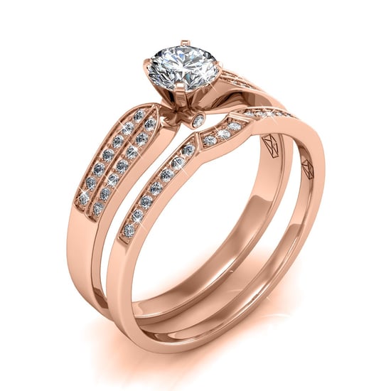 Empress Ring - Rose Gold och Crystal - Image 4