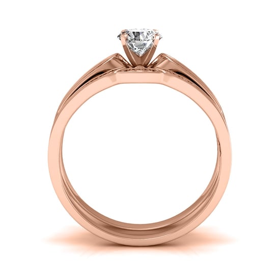 Empress Ring - Rose Gold och Crystal - Image 5