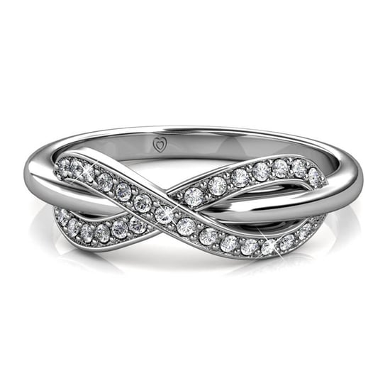 Trist Ring - Roségoud en kristal - Image 2
