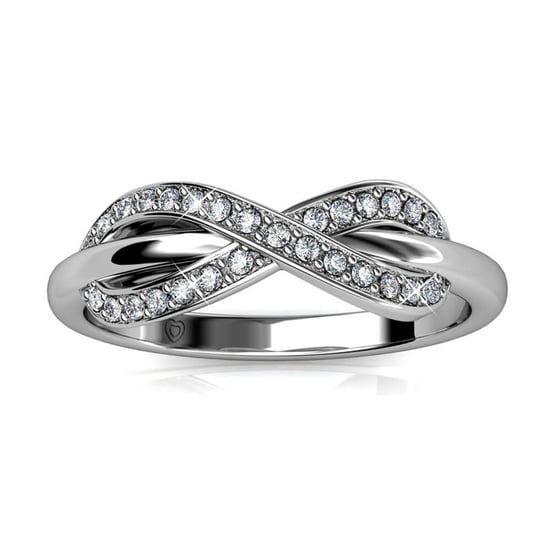 Trist Ring - Roségoud en kristal - Image 3
