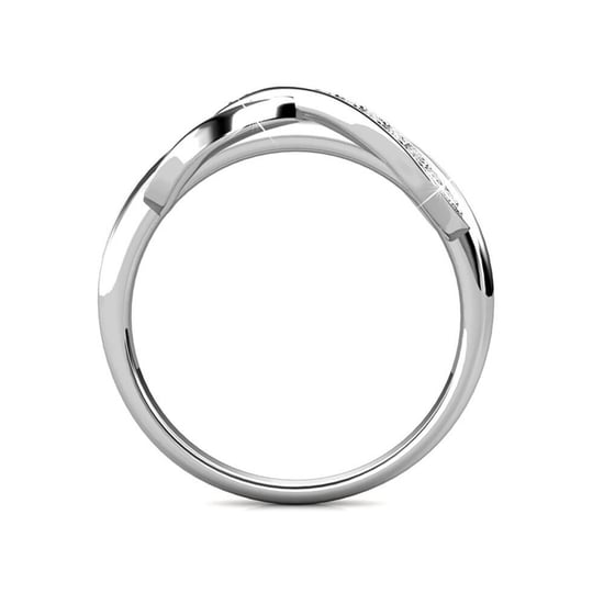 Trist Ring - Roségoud en kristal - Image 4