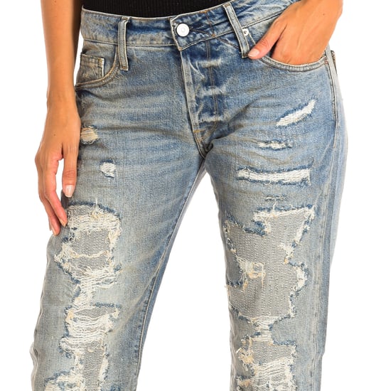 Kvinnors långa jeans JH711FOSWT391 - Image 2