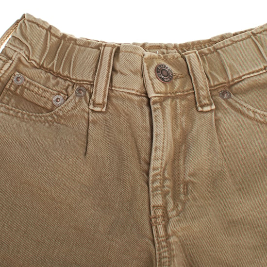 Hoog-waste barrel jeans 797333 voor meisjes - Image 2