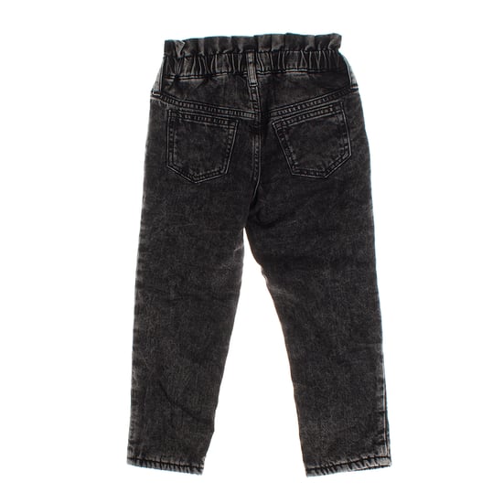 Fleece lined mom jeans 756139 girls - Image 5