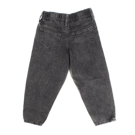 High-waisted barrel jeans 725860 for girls - Image 4