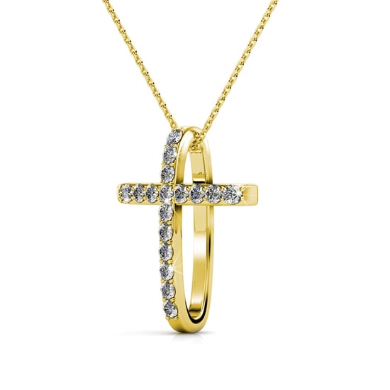 Korshängen - guld och kristall - Image 3