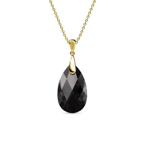 Raindrop hangers - goud en zwart - Image 3