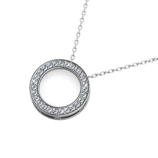 Ophir Hängen - Silver och Kristall - Image 2