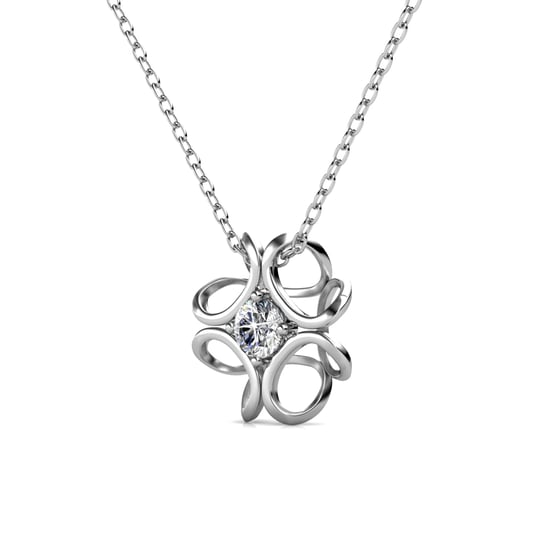 Påsklilja Hängen - Silver och Kristall - Image 2