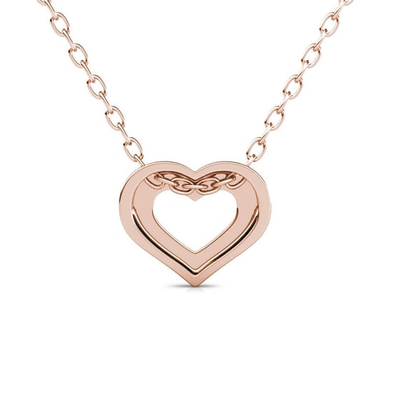 Zeal hangers - Roségoud en kristal - Image 4