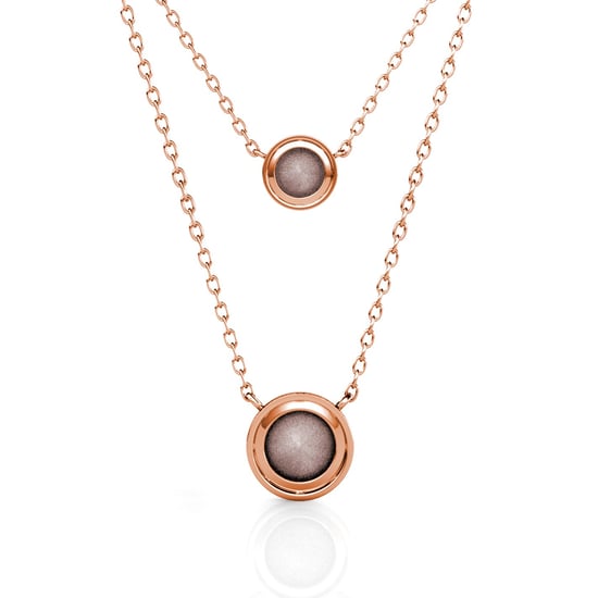 Juliet hängsmycke - roséguld och kristall - Image 4