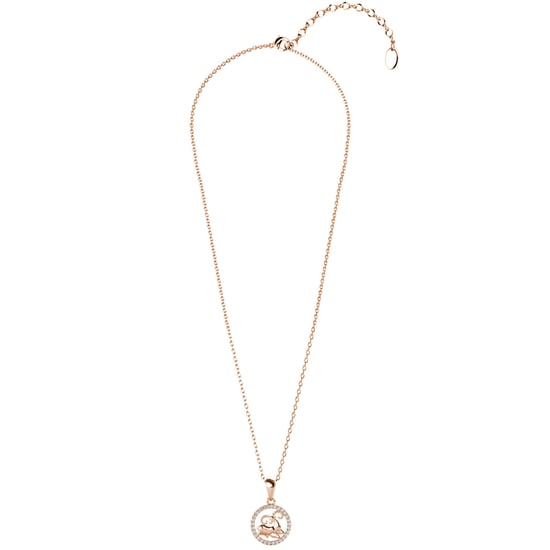 Ram Zodiac hangers - Roségoud en kristal - Image 5