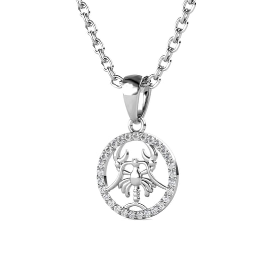 Kreeft Zodiac Hangers - Zilver en Kristal - Image 3