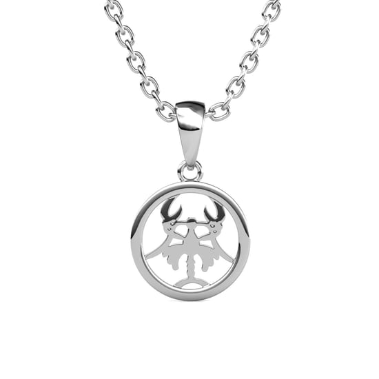 Kreeft Zodiac Hangers - Zilver en Kristal - Image 4