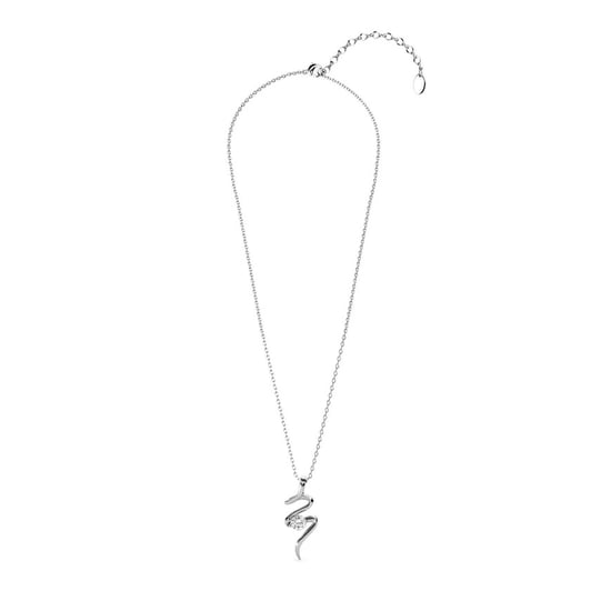 Spiral Pendants - Silver and Crystal - Image 4