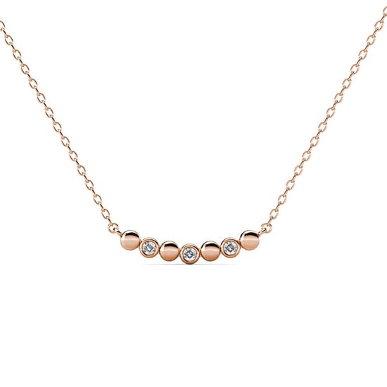 Evelyne Hangers - Roségoud en Kristal - Image 1