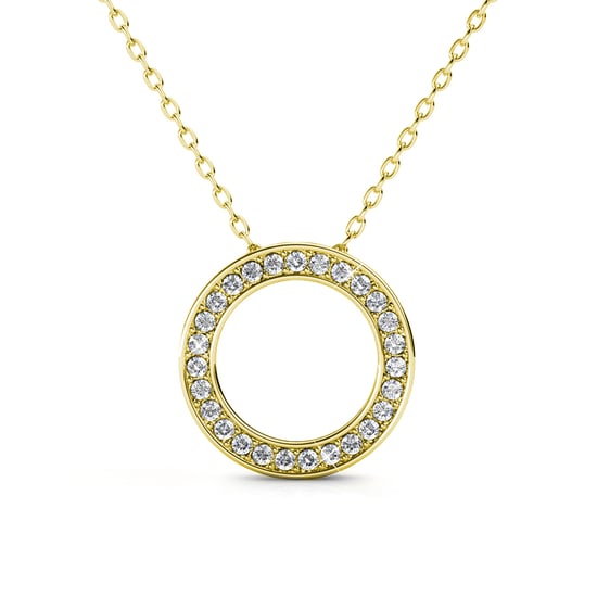 Ophir hangers - Goud en kristal - Image 1