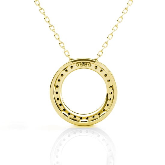 Ophir hangers - Goud en kristal - Image 4