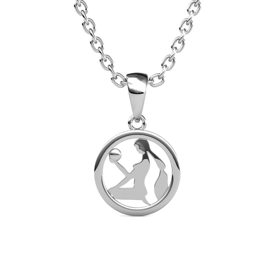 Maagd Zodiac Hangers - Zilver en Kristal - Image 4