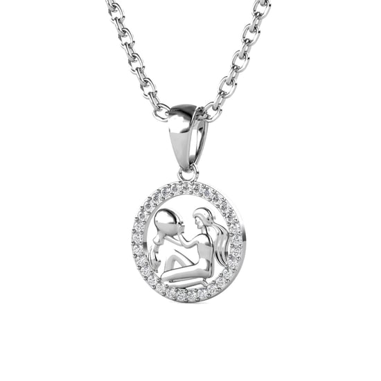 Waterman Zodiac Hangers - Zilver en Kristal - Image 3