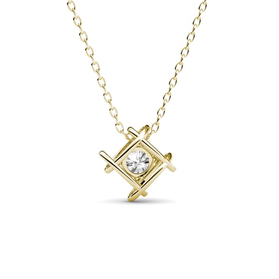 Roxy hängen - guld och kristall - Image 3