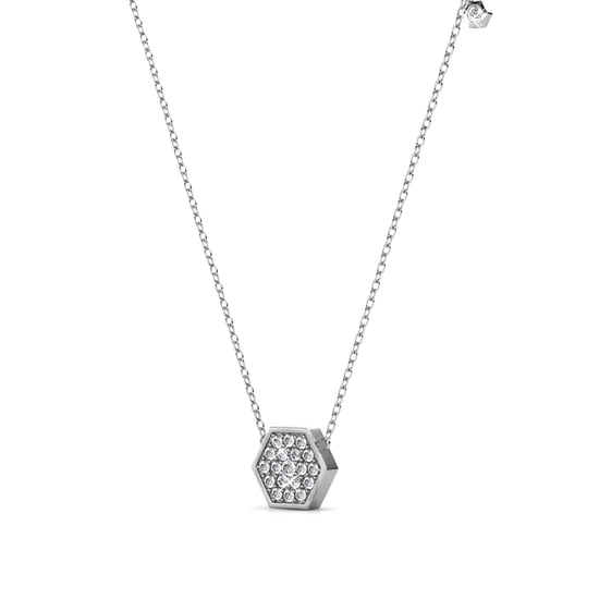 Hexagonhängen - Silver och Kristall - Image 2