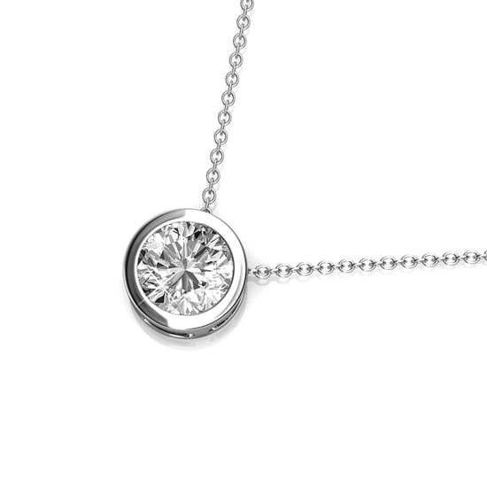 Simplicity Hängen - Silver och Kristall - Image 3