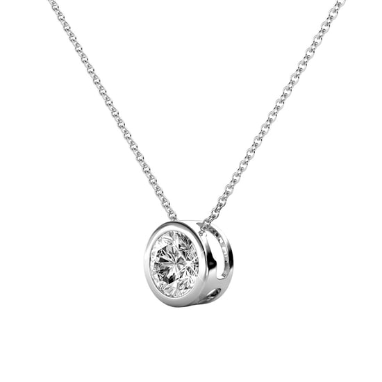 Simplicity Hängen - Silver och Kristall - Image 4