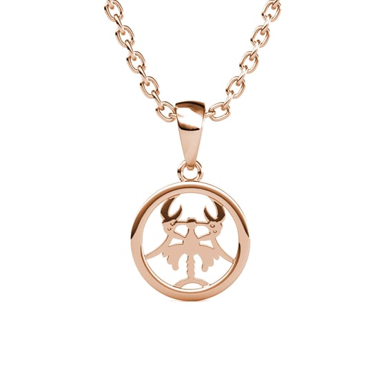 Cancer Zodiac Hängen - Rose Gold och Crystal - Image 4