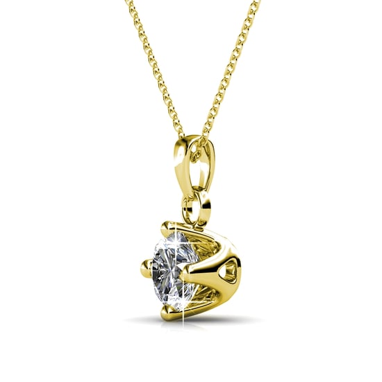 Klassieke hangers - Goud en kristal - Image 2