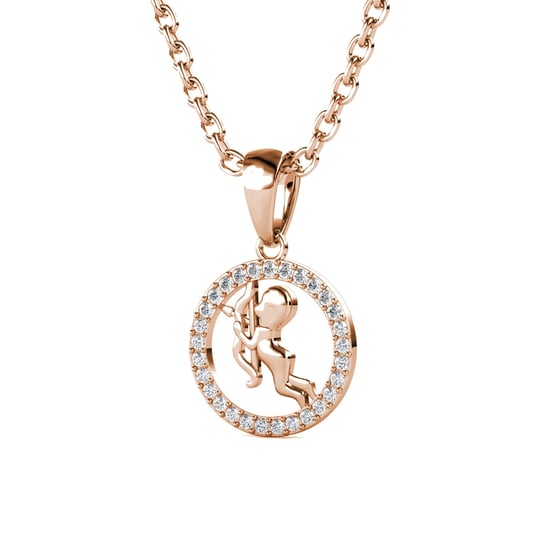Boogschutter Zodiac Hangers - Roségoud en Kristal - Image 3