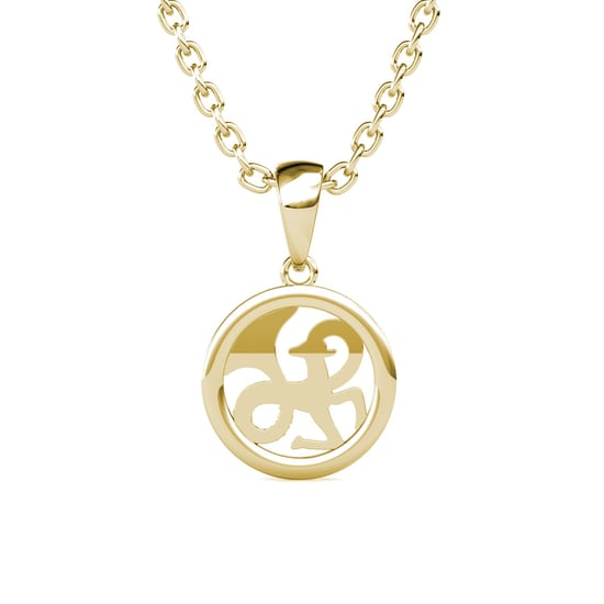 Steenbok Zodiac Hangers - Goud en Kristal - Image 3