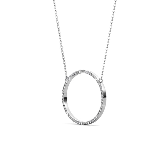 Olina Hangers - Zilver en Kristal - Image 2