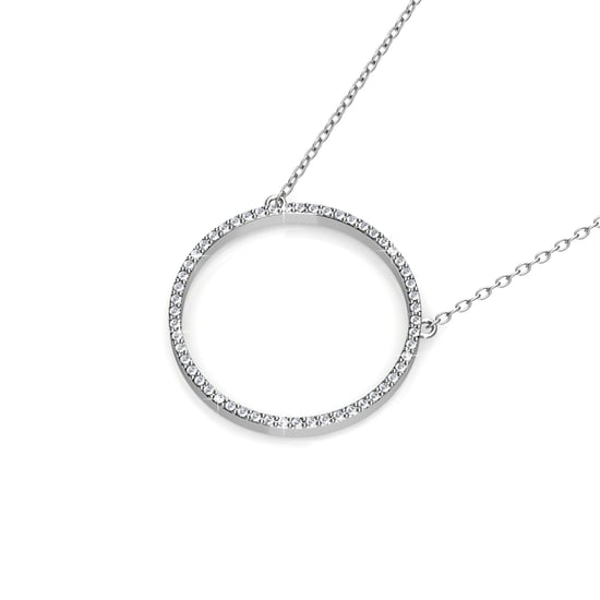 Olina Hangers - Zilver en Kristal - Image 3