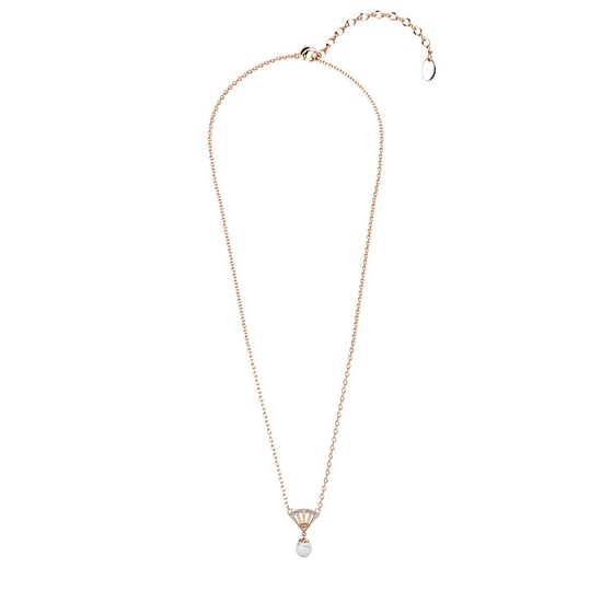 Ingrid Pearl Hängen - Rose Gold och Crystal - Image 4