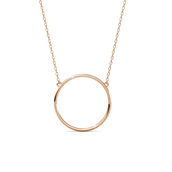 Olina hängsmycke - roséguld och kristall - Image 4