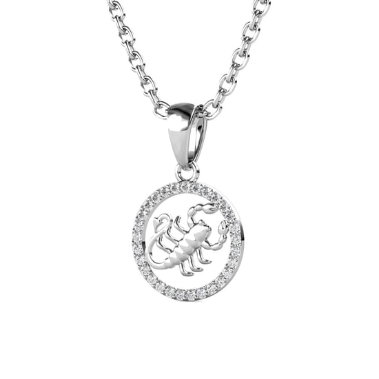 Schorpioen Zodiac Hangers - Zilver en Kristal - Image 3