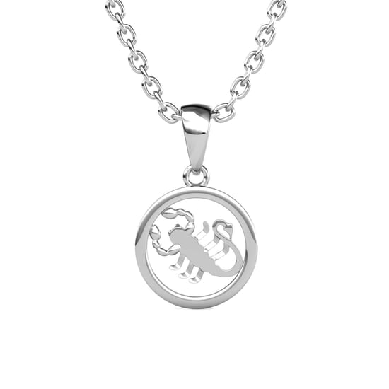 Schorpioen Zodiac Hangers - Zilver en Kristal - Image 4