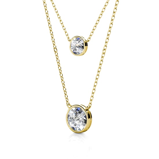 Juliet hangers - Goud en kristal - Image 2