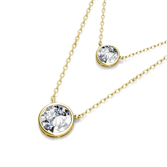 Juliet hangers - Goud en kristal - Image 3
