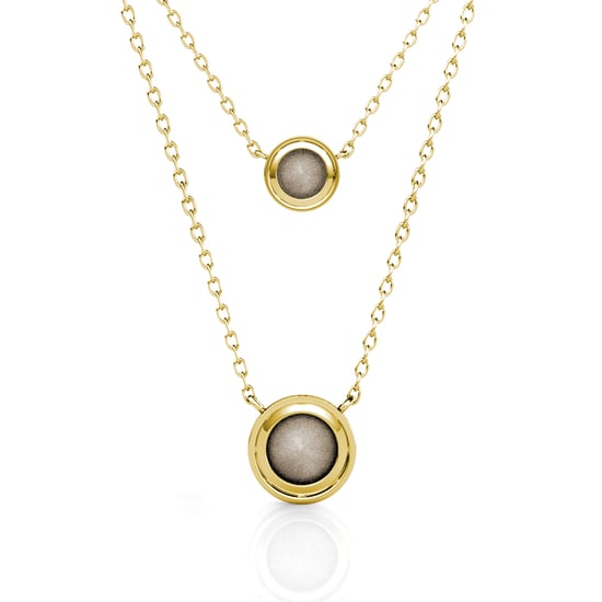 Juliet hangers - Goud en kristal - Image 4