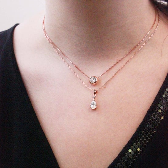 Princess Hängen - Rose Gold och Crystal - Image 2